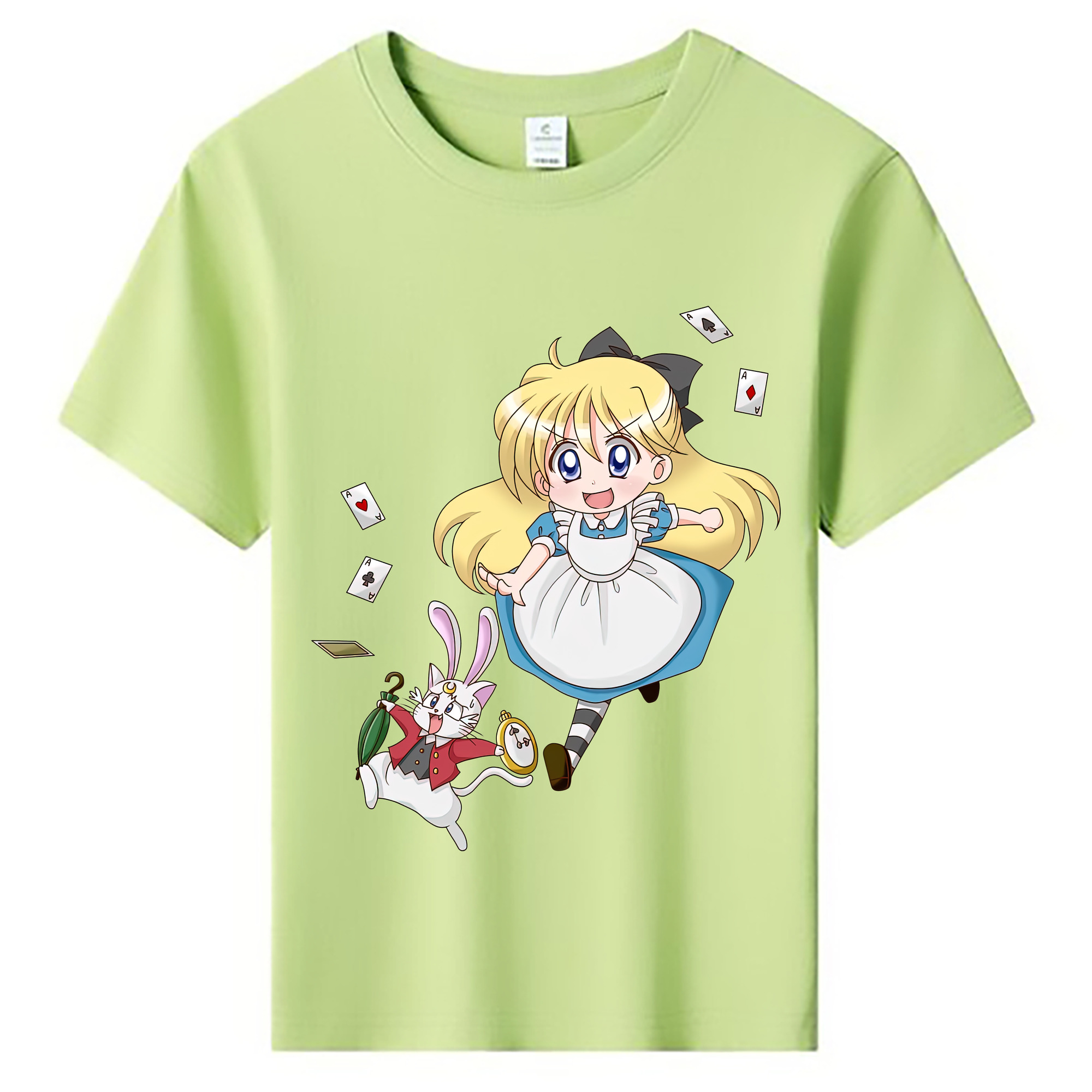 （画像用） 美少女戦士セーラームーン 愛野 美奈子 あいの みなこ Sailor Moon Aino Minako 綿100％キッズTシャツ（フロントプリント）